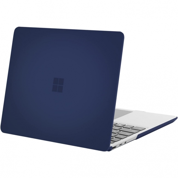 MOSISO Microsoft Surface Laptop Go 3 Sert Klf-Navy Blue
