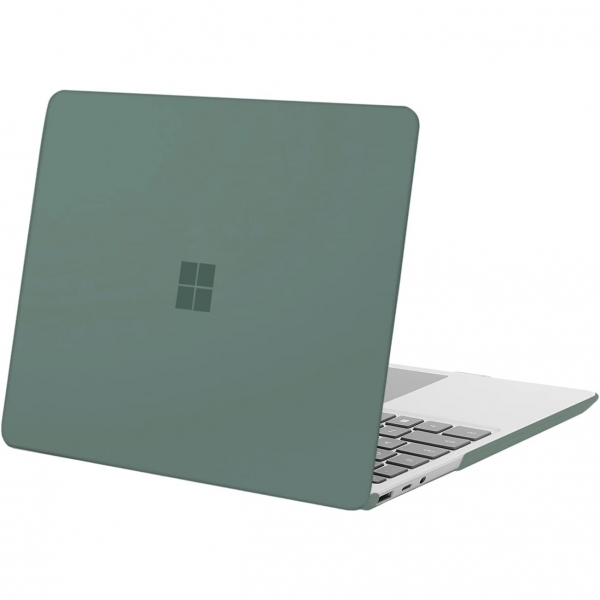 MOSISO Microsoft Surface Laptop Go 3 Sert Klf-Emerald Green