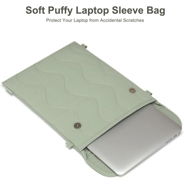 MOSISO Puffy Laptop Klf (13-14 in)