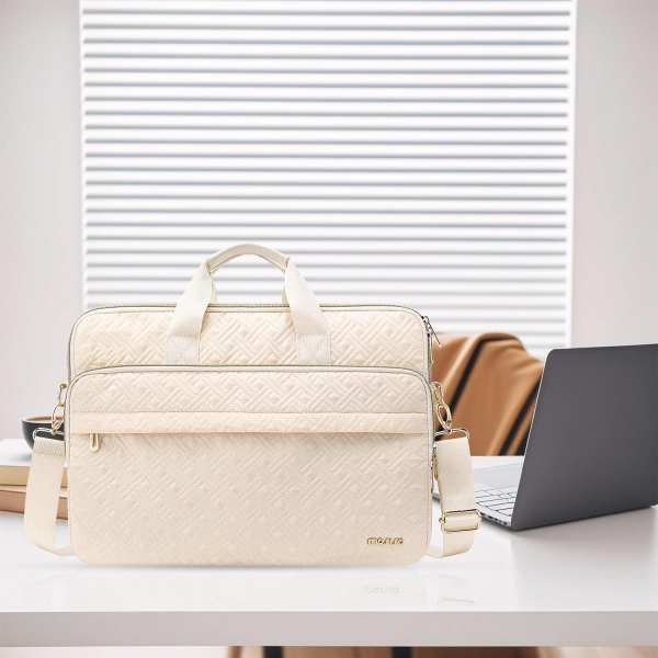 MOSISO Askl Laptop antas (15-16 in)-Beige