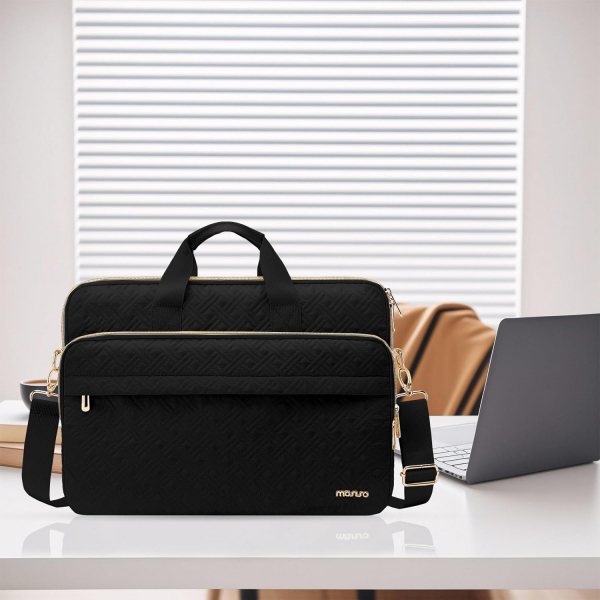 MOSISO Askl Laptop antas (15-16 in)-Black