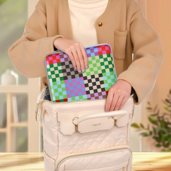 MOSISO Renkli Laptop antas (13-14 in)