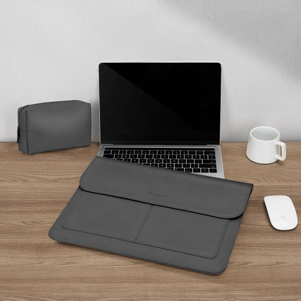 MOSISO MacBook Air/Pro Laptop antas (13 in)-Slate Gray 