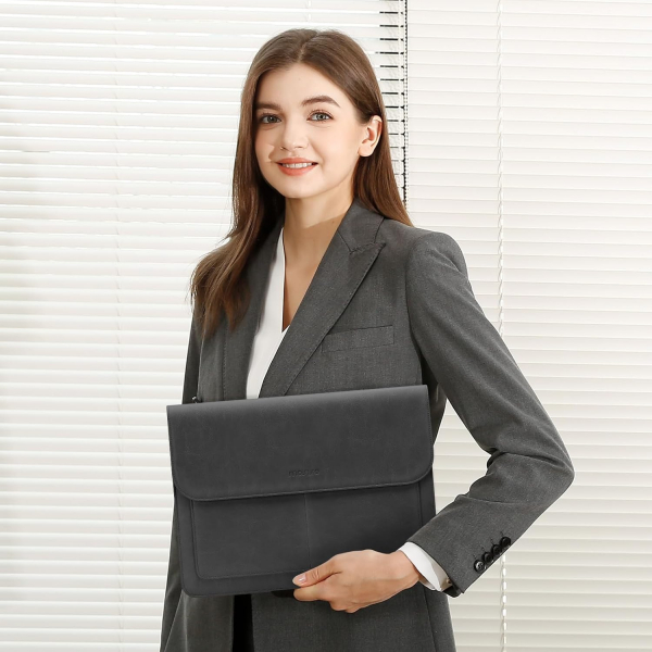 MOSISO MacBook Air/Pro Laptop antas (13 in)-Slate Gray 