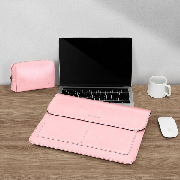 MOSISO MacBook Air/Pro Laptop antas (13 in)-Pink 