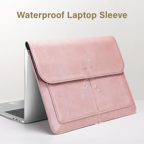 MOSISO MacBook Air/Pro Laptop antas (13 in)-Pink 
