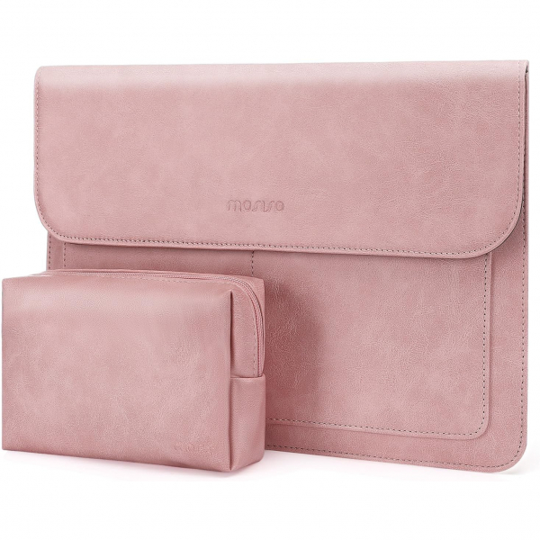 MOSISO MacBook Air/Pro Laptop antas (13 in)-Pink 
