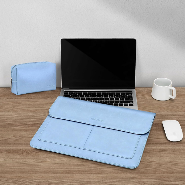 MOSISO MacBook Air/Pro Laptop antas (13 in)-Pastel Blue