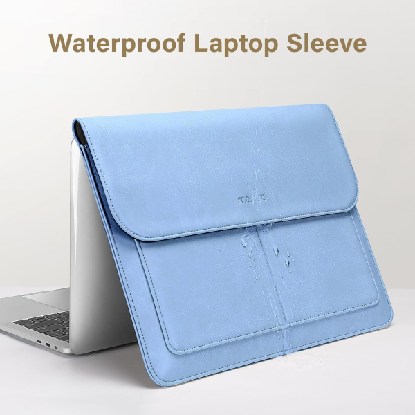 MOSISO MacBook Air/Pro Laptop antas (13 in)-Pastel Blue
