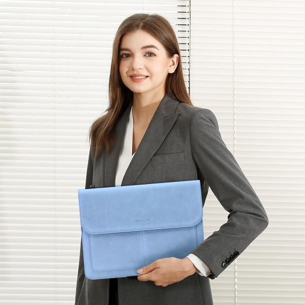 MOSISO MacBook Air/Pro Laptop antas (13 in)-Pastel Blue