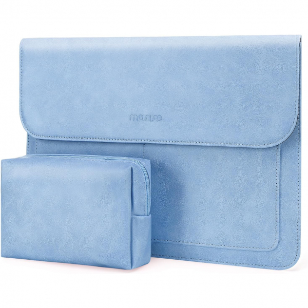 MOSISO MacBook Air/Pro Laptop antas (13 in)-Pastel Blue