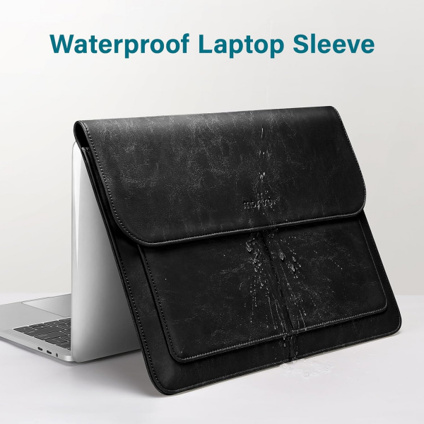 MOSISO MacBook Air/Pro Laptop antas (13 in)-Black 