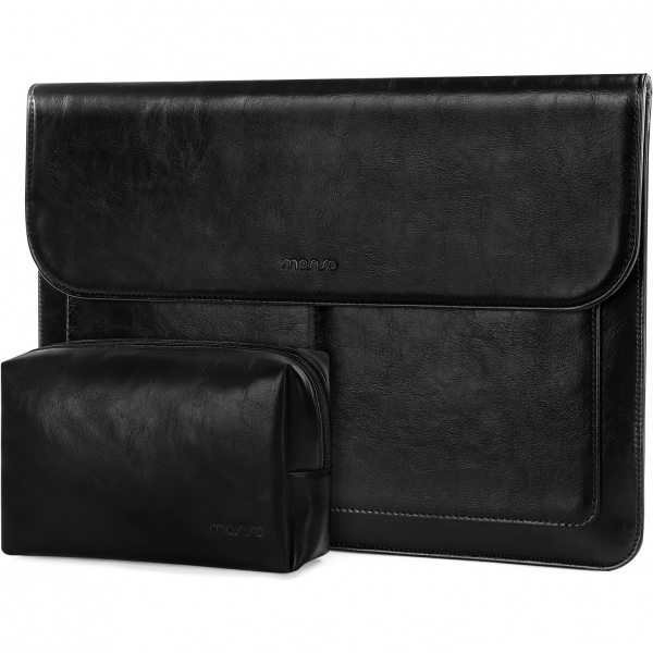 MOSISO MacBook Air/Pro Laptop antas (13 in)-Black 