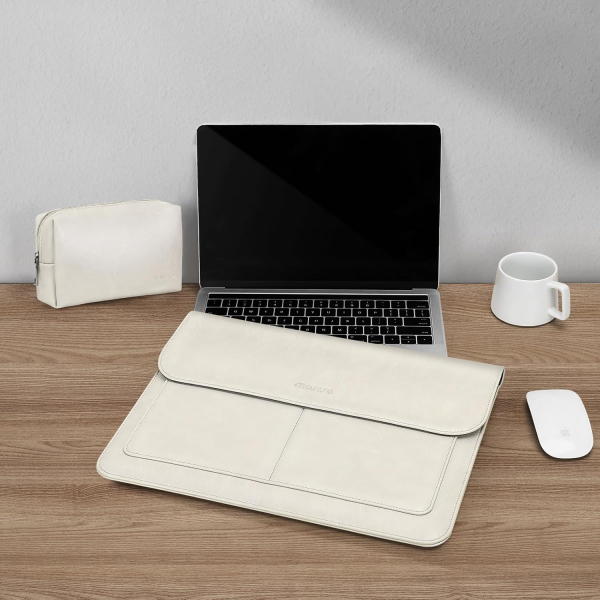 MOSISO MacBook Air/Pro Laptop antas (13 in)-Beige 