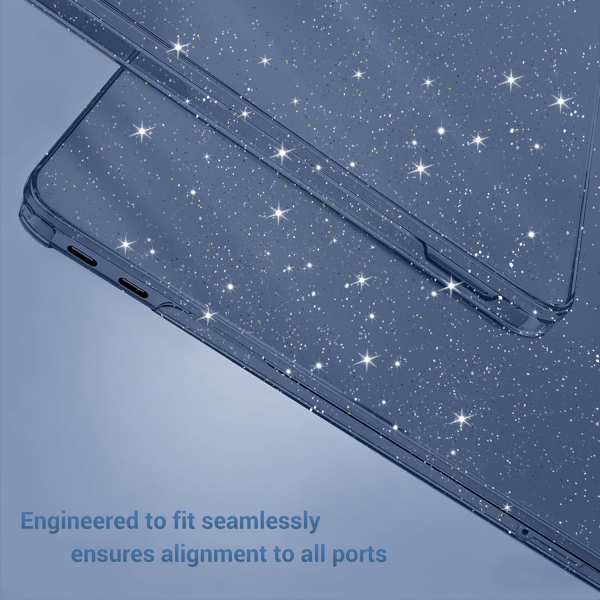 MOSISO Simli MacBook Neo Laptop K�l�f Seti-Indigo
