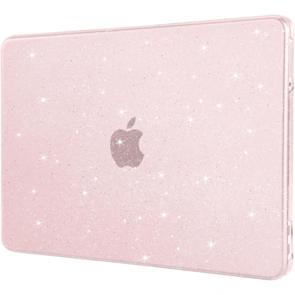 MOSISO Simli MacBook Neo Laptop K�l�f�-Blush