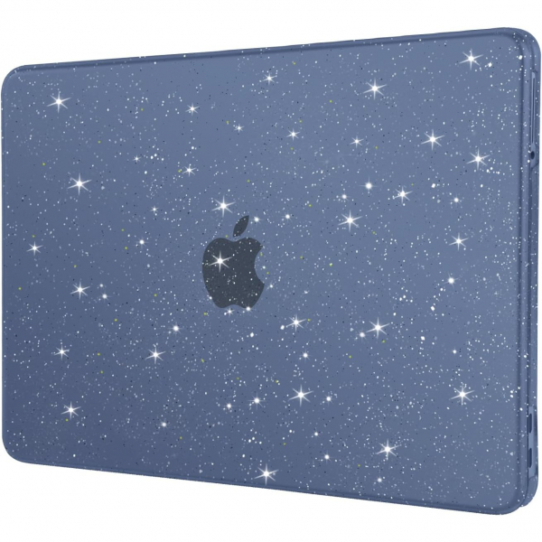 MOSISO Simli MacBook Neo Laptop K�l�f�-Indigo