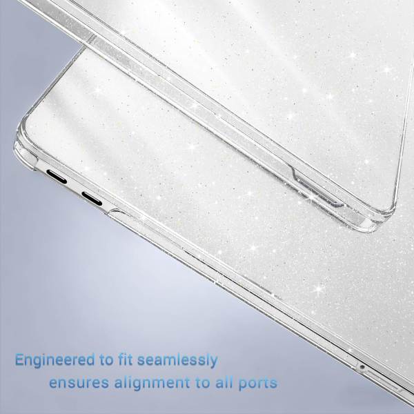 MOSISO Simli MacBook Neo Laptop K�l�f�-Clear