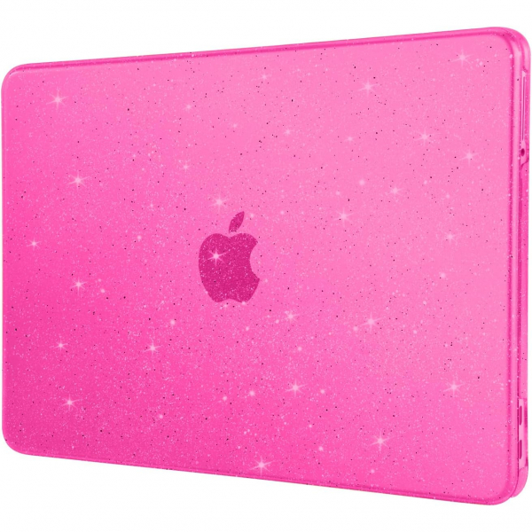 MOSISO Simli MacBook Neo Laptop K�l�f�-Bright Rose