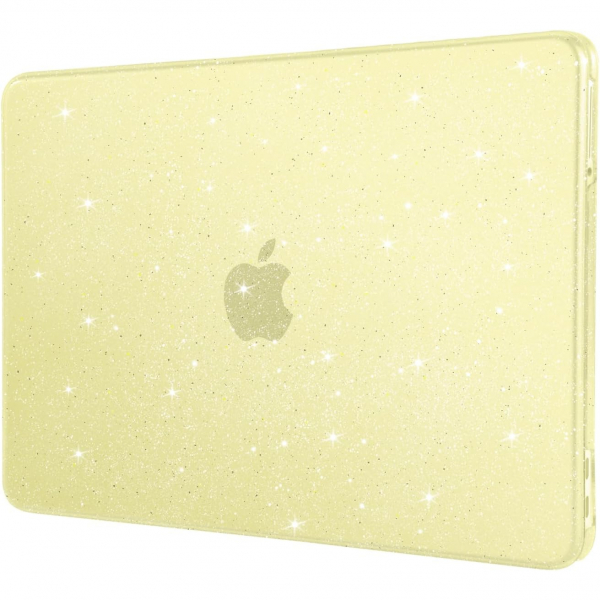 MOSISO Simli MacBook Neo Laptop K�l�f�-Citrus