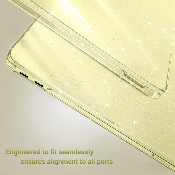 MOSISO Simli MacBook Neo Laptop K�l�f�-Citrus