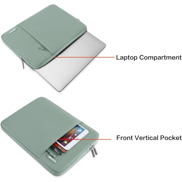 MOSISO Sleeve Laptop Klf (13 in)-Green