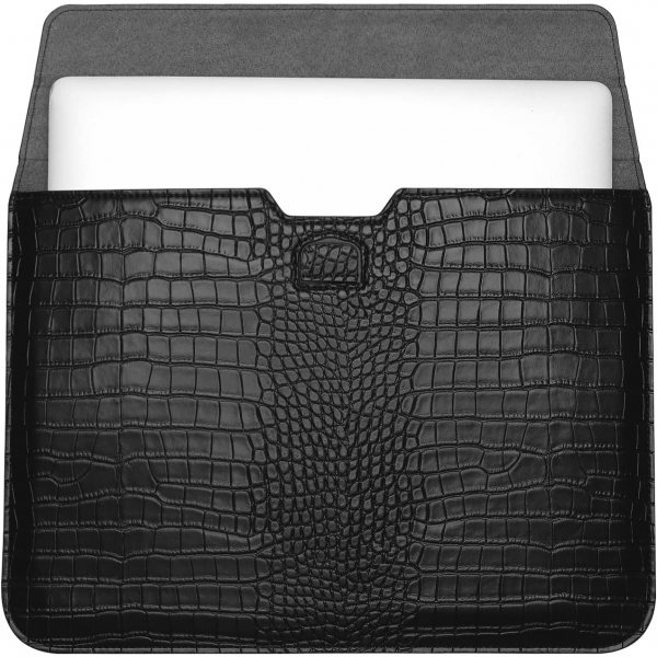 MOSISO Timsah Derisi Desenli Laptop �antas� (13 in�)-Black