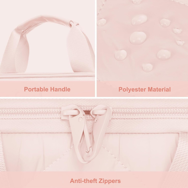 MOSISO Fluffy Laptop antas (15-15.6 in)-Pink