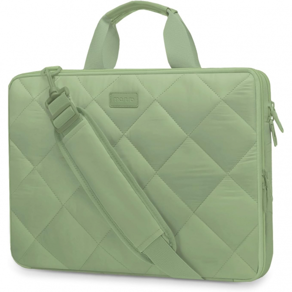MOSISO Fluffy Laptop antas (15-15.6 in)-Green