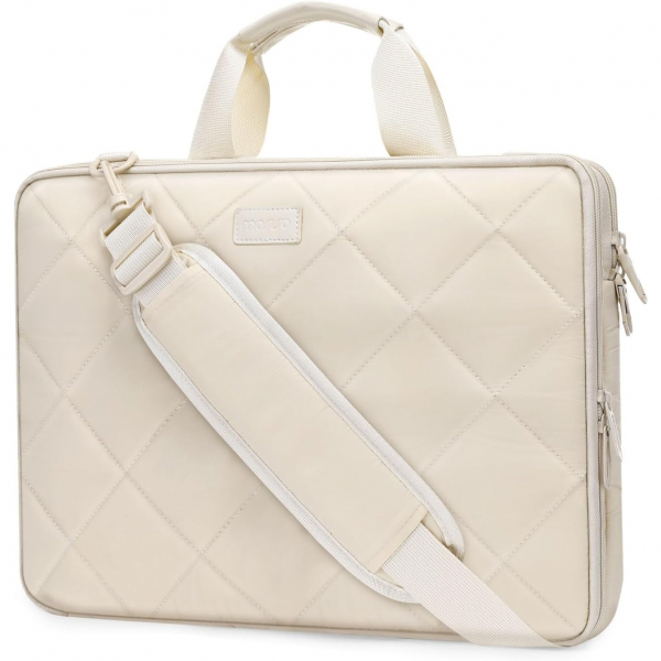 MOSISO Fluffy Laptop antas (15-15.6 in)-Sand