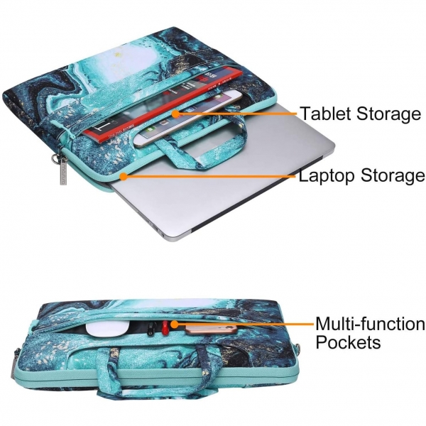 MOSISO Wave Marble Laptop antas(15-16 in)