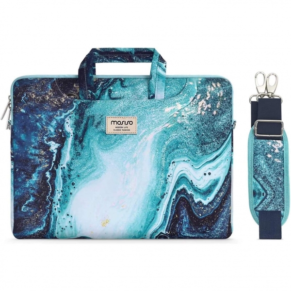 MOSISO Wave Marble Laptop antas(15-16 in)