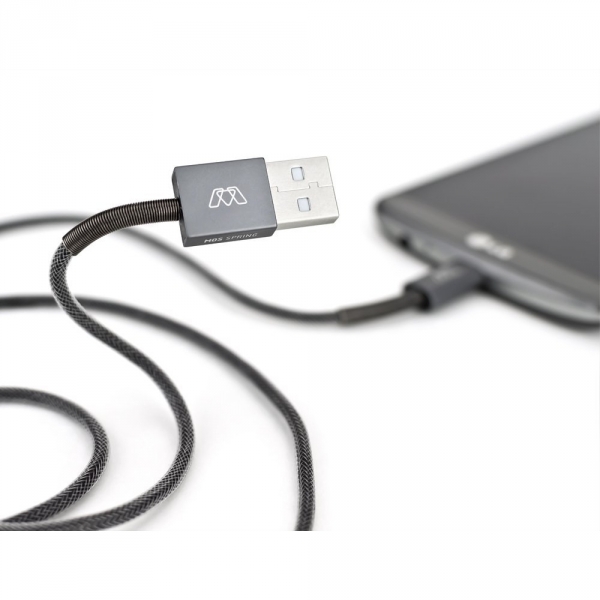 MOS Spring Micro USB Kablo (1.82 Metre)