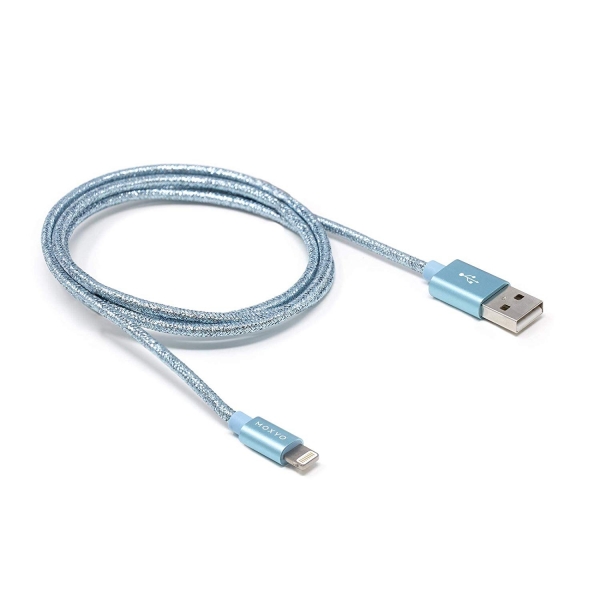 MOXYO MFi Lightning Kablo (1M)-Blue