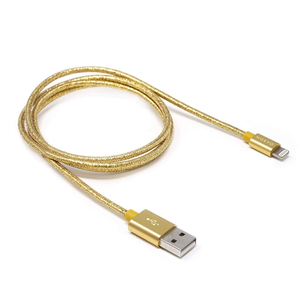 MOXYO MFi Lightning Kablo (1M)-Gold