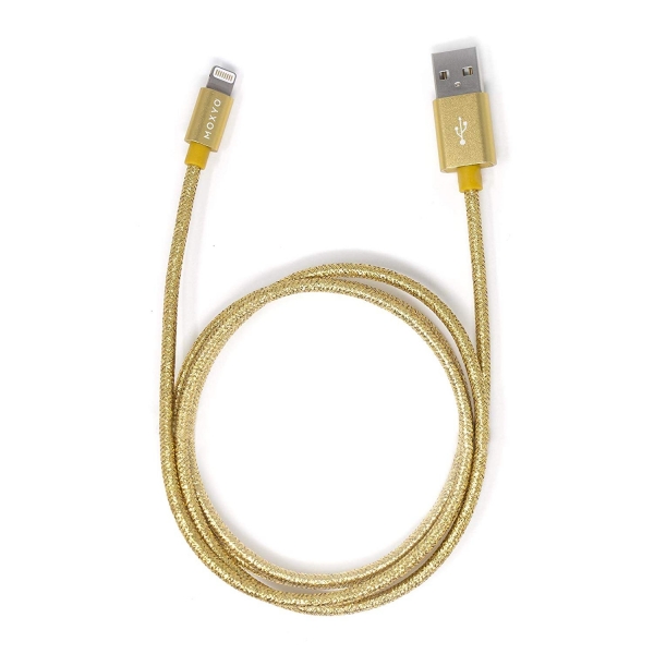 MOXYO MFi Lightning Kablo (1M)-Gold