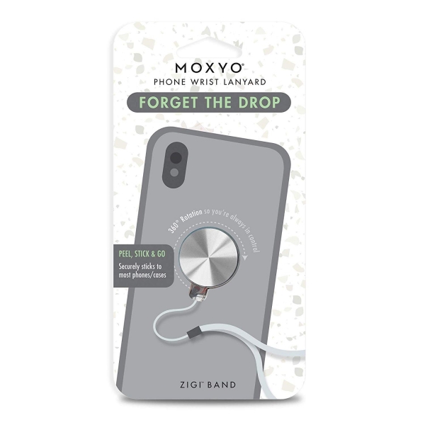 MOXYO Zigi Band Cep Telefonu Asks-Silver