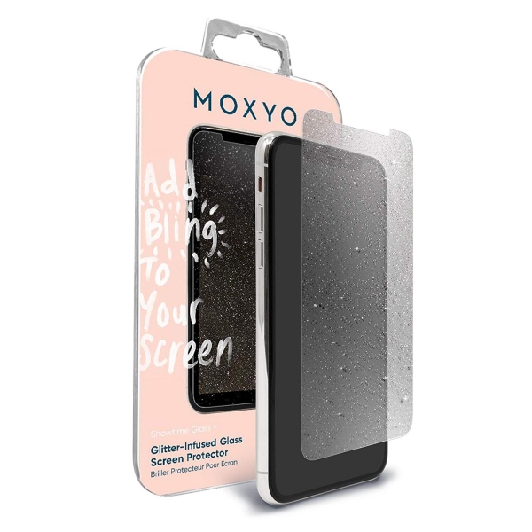 MOXYO iPhone 11 Pro Showtime Simli Cam Ekran Koruyucu (Silver)