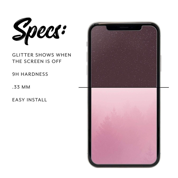 MOXYO iPhone 11 Showtime Simli Cam Ekran Koruyucu (Pink)