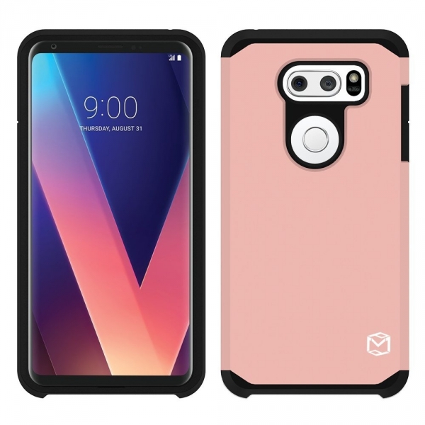 MP-MALL LG V30 Kapak Klf-Rose Gold