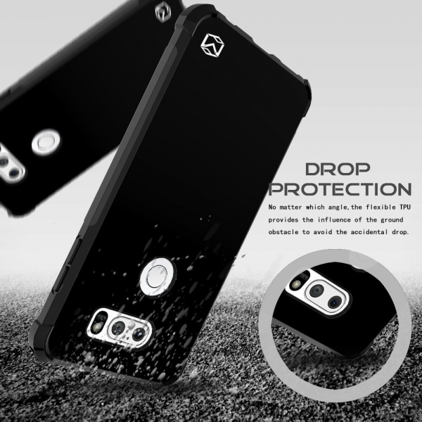 MP-MALL LG V30 Soft Silikon Klf-Black