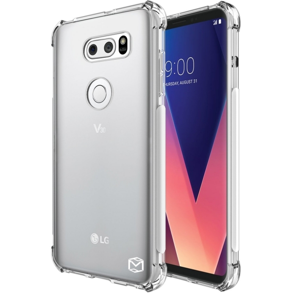 MP-MALL LG V30 Soft Silikon Klf-Clear