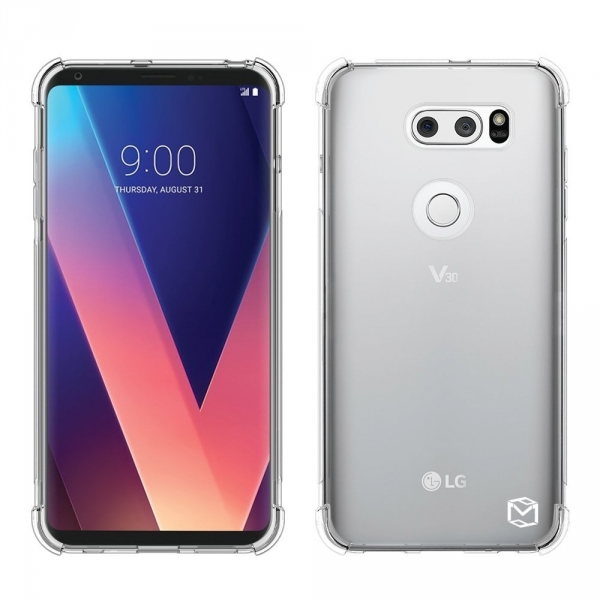 MP-MALL LG V30 Soft Silikon Klf-Clear