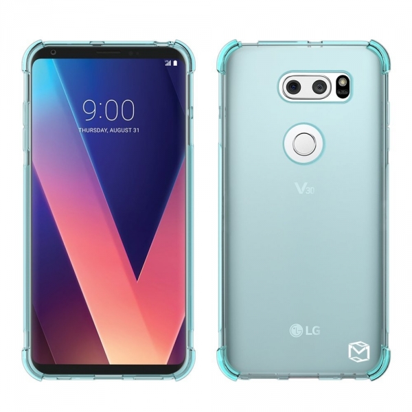 MP-MALL LG V30 Soft Silikon Klf-Mint