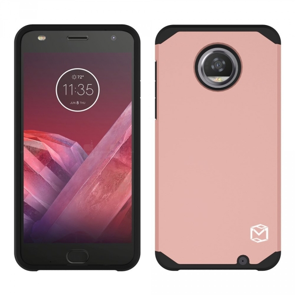 MP-MAL Moto Z2 Play Rugged Klf-Rose Gold