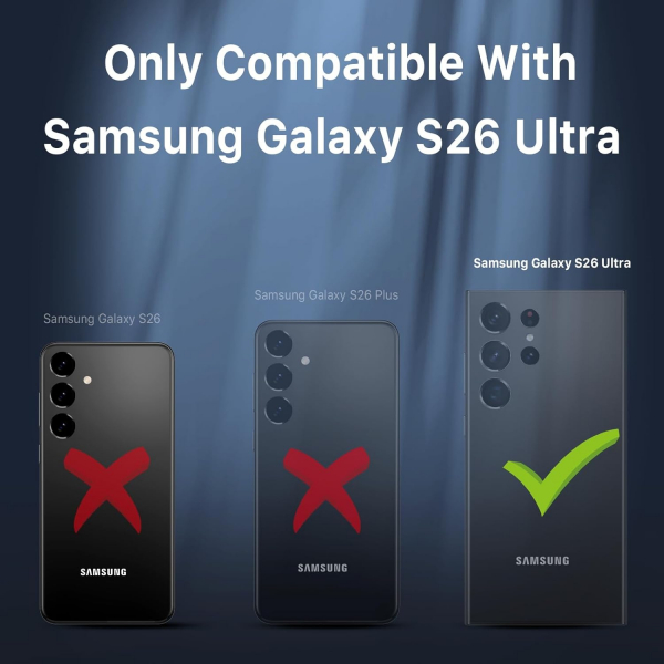 MYBAT Samsung Galaxy S26 Ultra Maverick Klipsli K�l�f-Arym Green