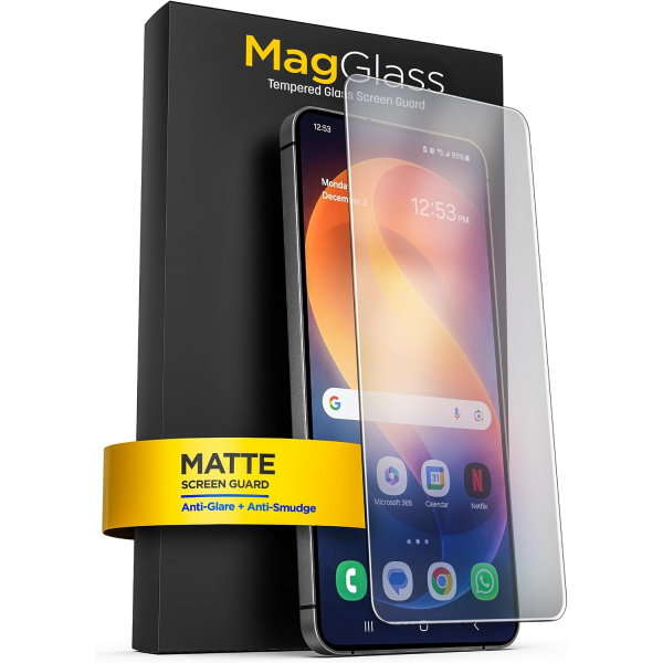 MagGlass Galaxy S26 Ultra Mat Cam Ekran Koruyucu