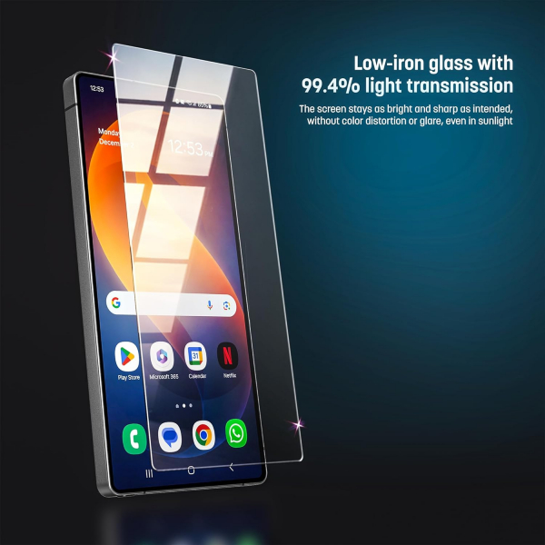 MagGlass Galaxy S26 Ultra UHD Temperli Cam Koruma Seti