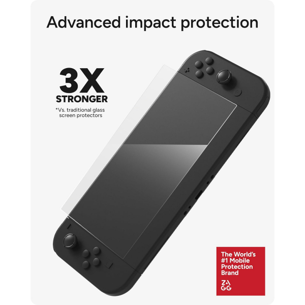 ZAGG Nintendo Switch 2 Ekran Koruyucu