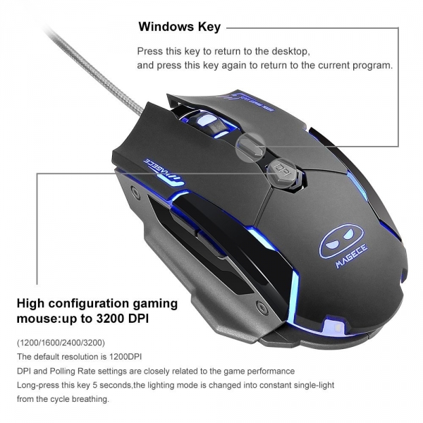 Magece G2 Gaming Mouse